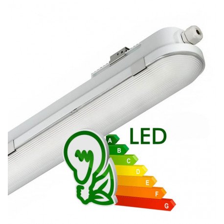 LED Armatuur waterdicht 40W 120cm 3CCT IP65 COREPLUS