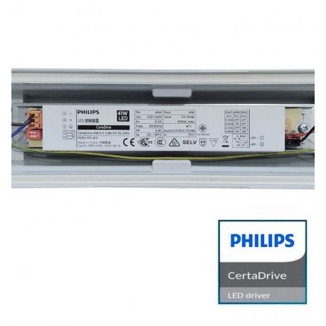 LED Armatuur waterdicht 40W 120cm 3CCT IP65 COREPLUS