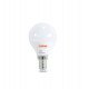 LED-lamp 6W E14 G45 220° OSRAM Chip DURIS sin flick