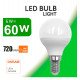 LED-lamp 6W E14 G45 220° OSRAM Chip DURIS sin flick