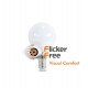 LED-lamp 6W E14 G45 220° OSRAM Chip DURIS sin flick