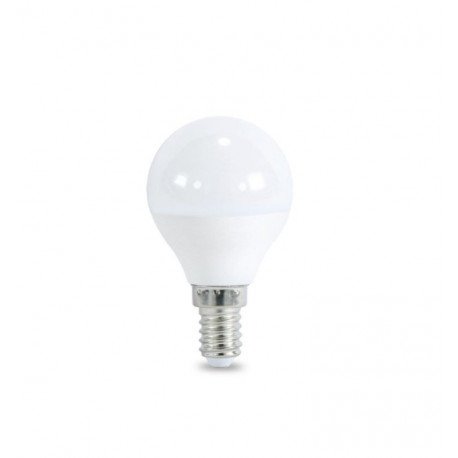 LED-lamp 6W E14 G45 220° OSRAM Chip DURIS sin flick