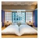 Plafond-wandlamp wit 2x GU10 inbouw (IP20)