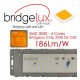 LED baliza 50W rechthoekig voor buiten IP65 staal Wanda BRIDGELUX