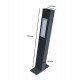 LED baliza 50W rechthoekig voor buiten IP65 staal Wanda BRIDGELUX