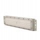 LED baliza 50W rechthoekig voor buiten IP65 staal Wanda BRIDGELUX