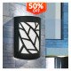 Aplique LED E27 CAEN exterior IP44 para pared