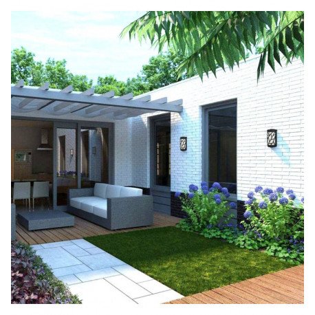 Aplique LED de pared E27 CAEN exterior IP44