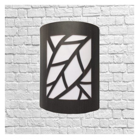 Aplique LED de pared E27 CAEN exterior IP44