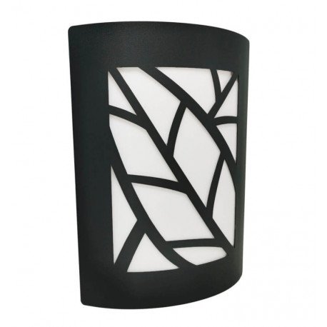 Aplique LED de pared E27 CAEN exterior IP44