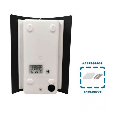 Aplique LED de pared E27 CAEN exterior IP44