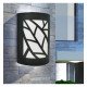Aplique LED E27 CAEN exterior IP44 para pared