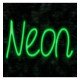 Led-neonstrip 8W 12V flexibel 25 m groen voor signing