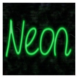 Led-neonstrip 8W 12V flexibel 25 m groen voor signing