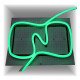 Led-neonstrip 8W 12V flexibel 25 m groen voor signing