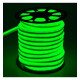Led-neonstrip 8W 12V flexibel 25 m groen voor signing