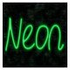 Led-neonstrip 8W 12V flexibel 25 m groen voor signing