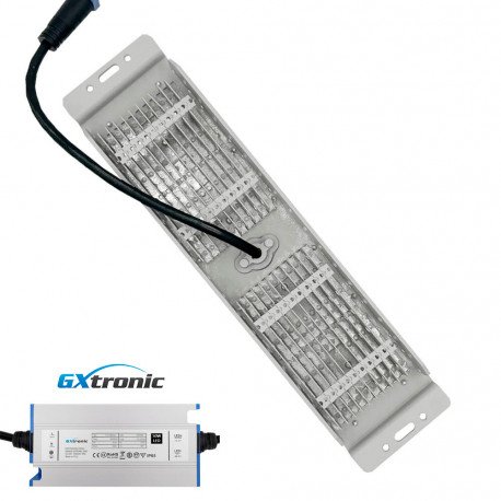 LED-schijnwerper 50W MAGNUM PRO SMD3030 Bridgelux 60° IP65