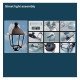 LED-schijnwerper 50W MAGNUM PRO SMD3030 Bridgelux 60° IP65