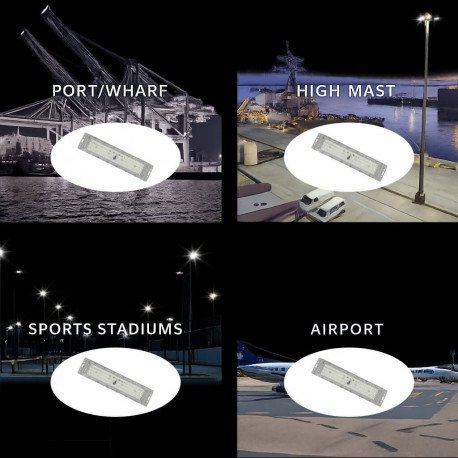 Proyector LED 50W MAGNUM PRO SMD3030 Bridgelux 60º IP65