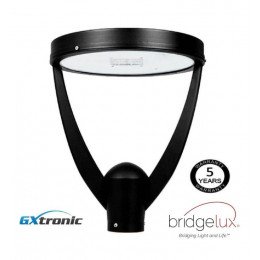 Led-straatverlichting CONIC 40W 160 lm/W aluminium