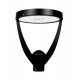 Led-straatverlichting CONIC 40W 160 lm/W aluminium