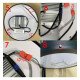 Led-straatverlichting CONIC 40W 160 lm/W aluminium