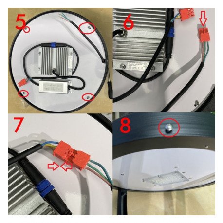 Led-straatverlichting CONIC 40W 160 lm/W aluminium