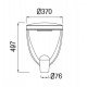 Led-straatverlichting CONIC 40W 160 lm/W aluminium