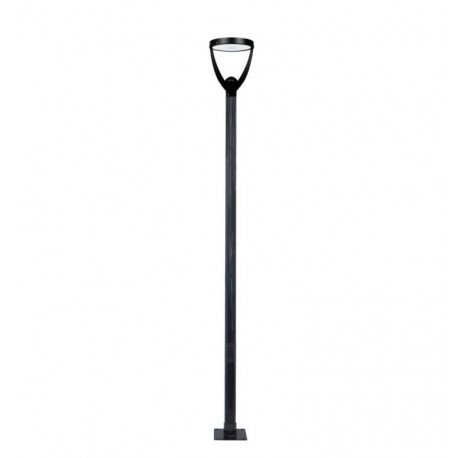 Led-straatverlichting CONIC 40W 160 lm/W aluminium