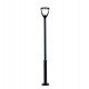 Led-straatverlichting CONIC 40W 160 lm/W aluminium