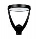 Led-straatverlichting CONIC 40W 160 lm/W aluminium