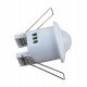Inbouw bewegingssensor plafond 360º 220-240V