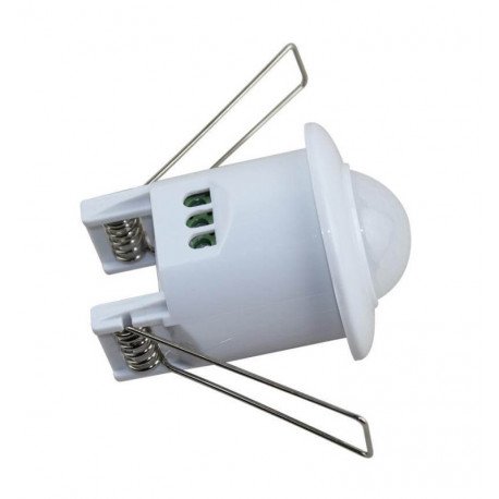 Detector de movimiento empotrable 360º techo 220-240V