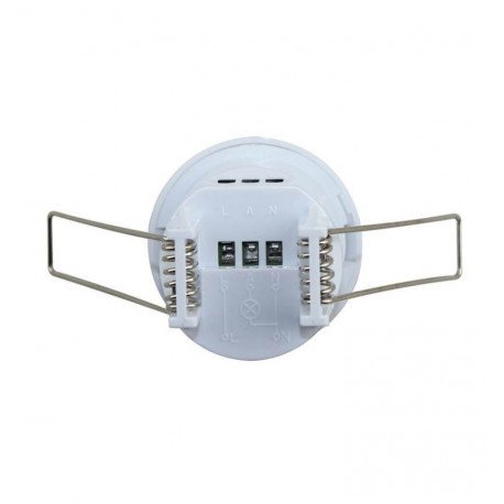 Detector de movimiento empotrable 360º techo 220-240V