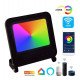 Led-schijnwerper 50W SMART WiFi RGB+CCT dimbaar voor buiten