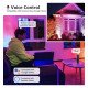 Led-schijnwerper 50W SMART WiFi RGB+CCT dimbaar voor buiten