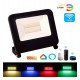 Led-schijnwerper 50W SMART WiFi RGB+CCT dimbaar voor buiten