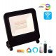 Led-schijnwerper 50W SMART WiFi RGB+CCT dimbaar voor buiten