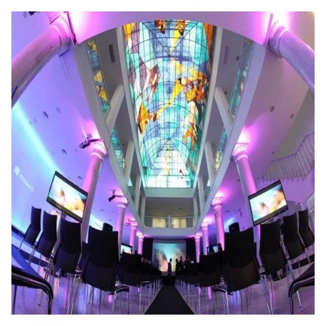 Foco LED 50W SMART WiFi RGB+CCT regulable para exterior