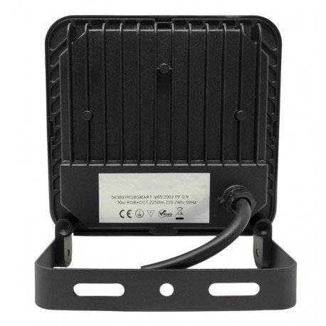 Led-schijnwerper 50W SMART WiFi RGB+CCT dimbaar voor buiten