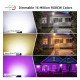 Led-schijnwerper 50W SMART WiFi RGB+CCT dimbaar voor buiten