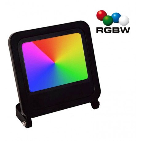 Foco LED 50W SMART WiFi RGB+CCT regulable para exterior