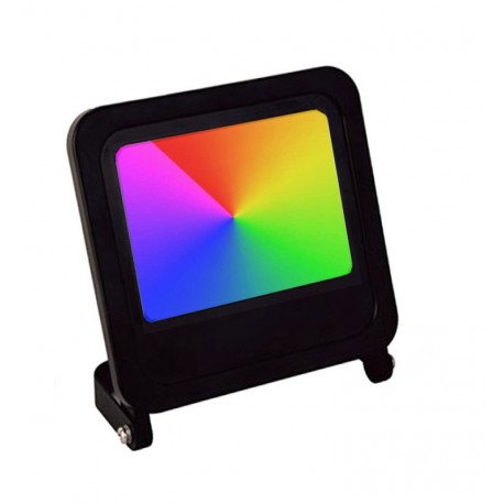 Foco LED 50W SMART WiFi RGB+CCT regulable para exterior