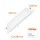 Ledpaneel Slim 20W inbouw voor binnen OSRAM DURIS E