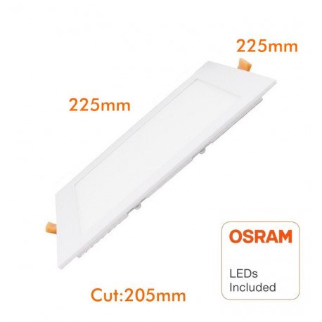 Ledpaneel Slim 20W inbouw voor binnen OSRAM DURIS E