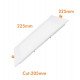 Ledpaneel Slim 20W inbouw voor binnen OSRAM DURIS E