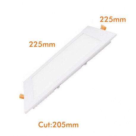 Ledpaneel Slim 20W inbouw voor binnen OSRAM DURIS E