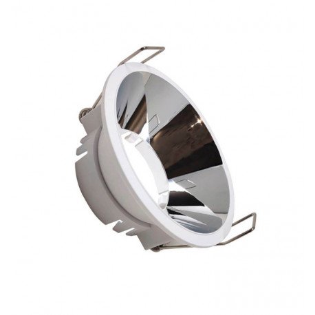 Inbouwspot GU10/MR16 URG19 vast rond