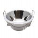 Inbouwspot GU10/MR16 URG19 vast rond